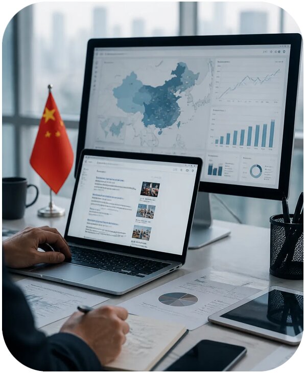 SEO продвижение в Baidu под ключ по цене от 38252 р. | Фиалан-Кнс